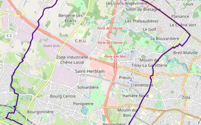 Quels sont les quartiers à éviter à Saint-Herblain ?